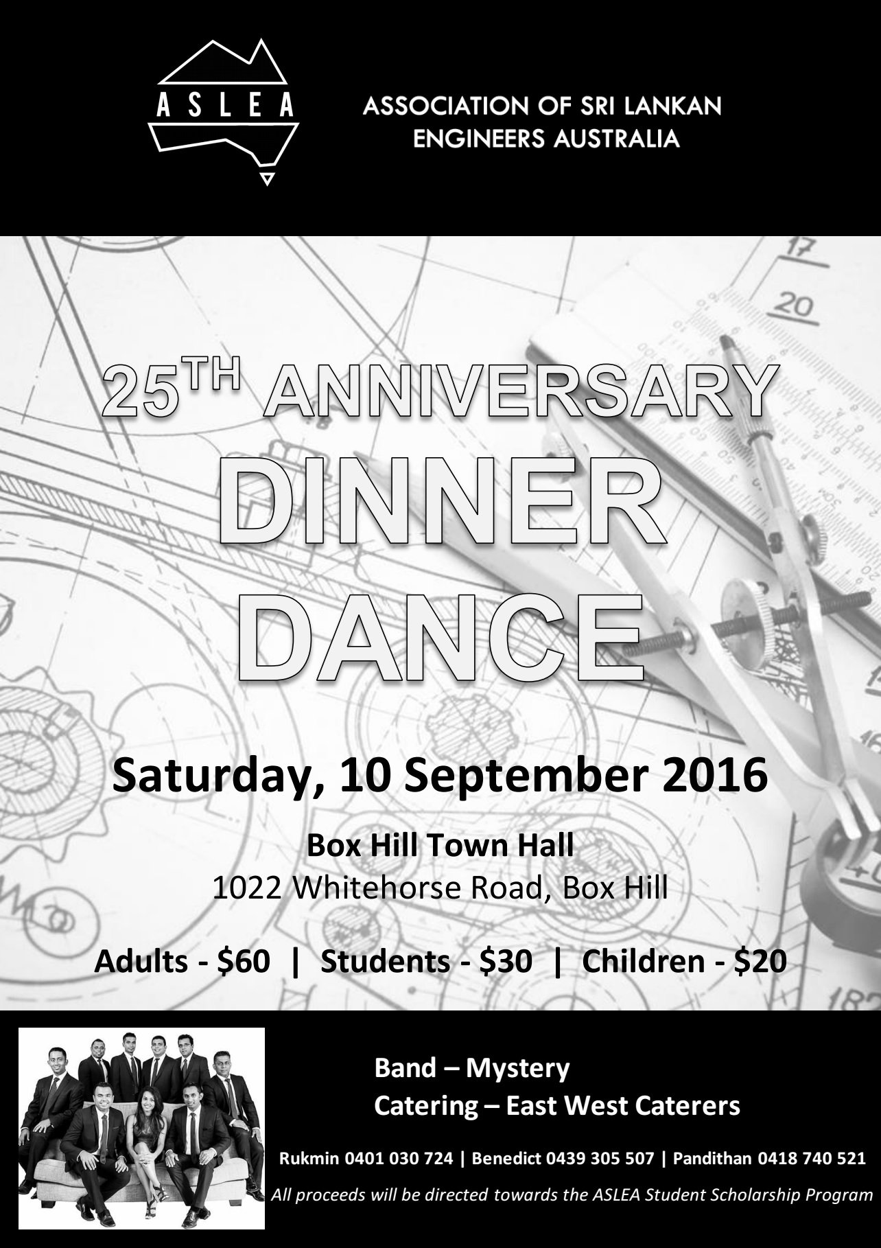 ASLEA dinner dance 2016